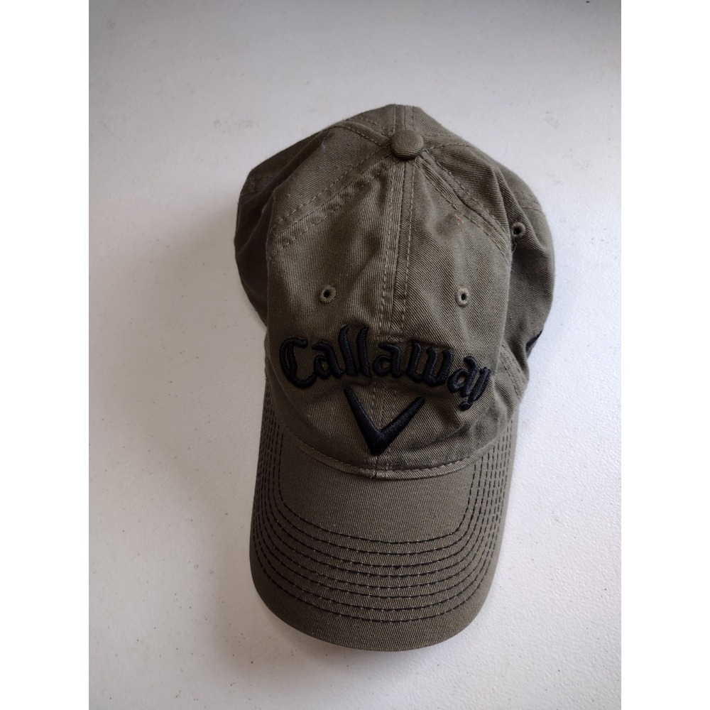 Callaway Razr Odyssey‎ golf cap army green Adjustable Strap